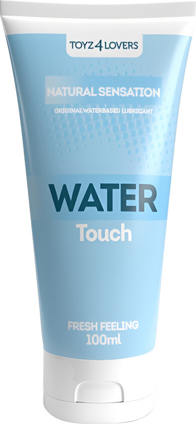 Toyz4Lovers: Water Touch, Waterbased Lubricant, 50 ml