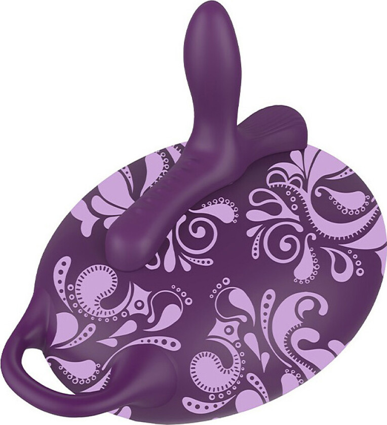 Bouncy Bliss: Classic Sit-On Vibrator