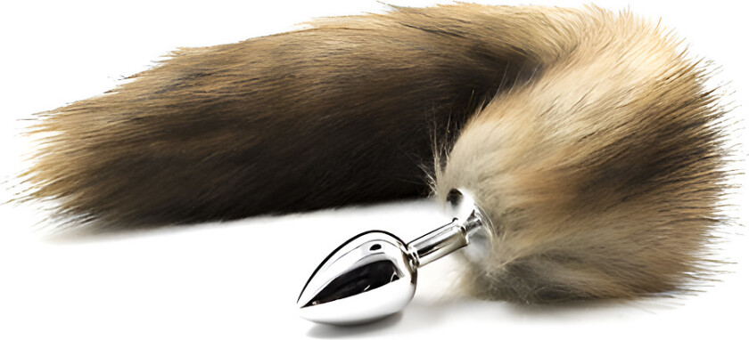 Toyz4Lovers: Fetish Art, Fox Tail Plug, brun