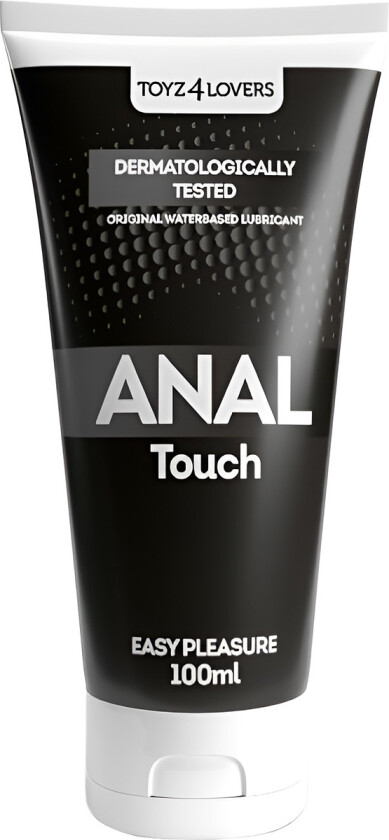 Toyz4Lovers: Anal Touch, Waterbased Lubricant, 100 ml