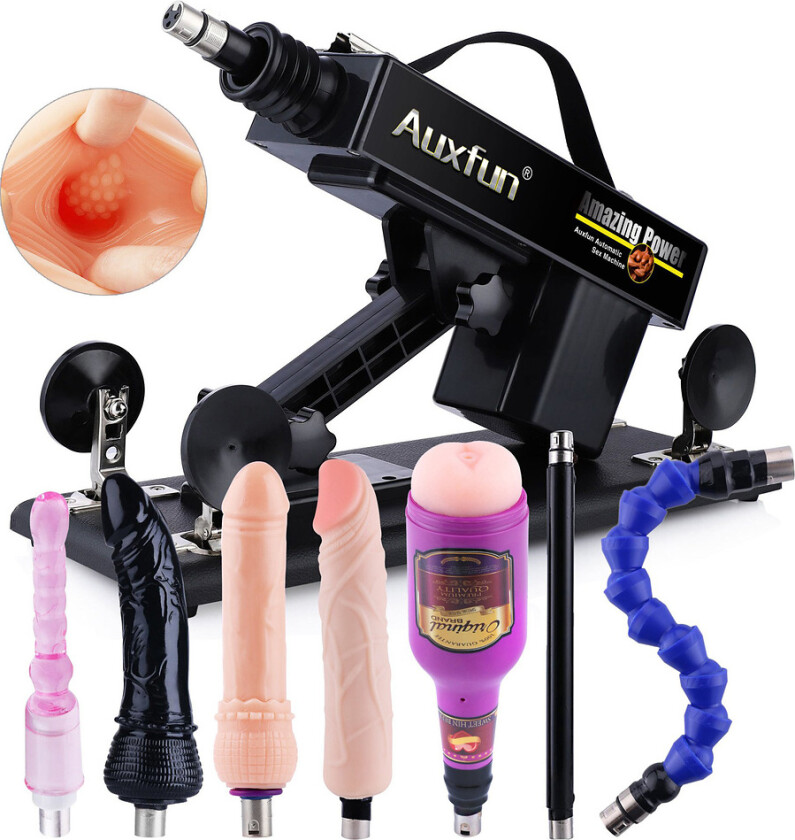 Auxfun: Basic 3XLR Sex Machine, Bundle Rhett