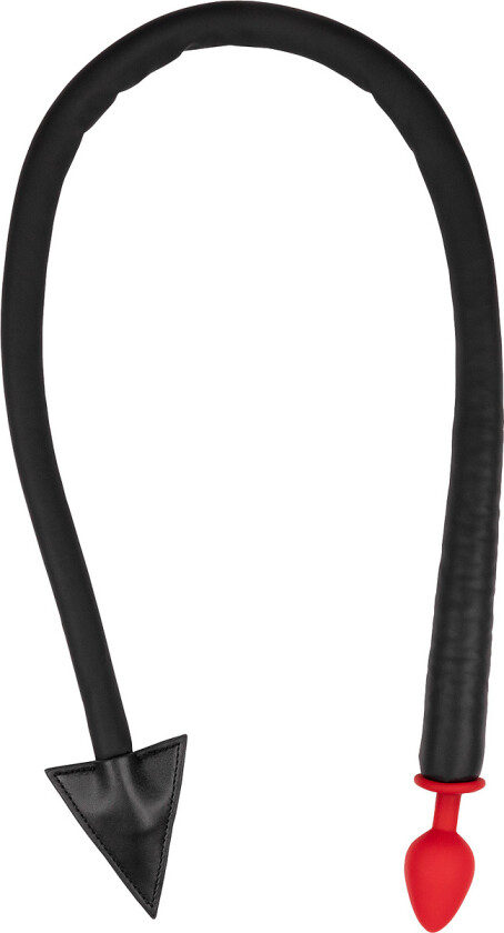 Ouch!: Silicone Anal Plug Devils Tail