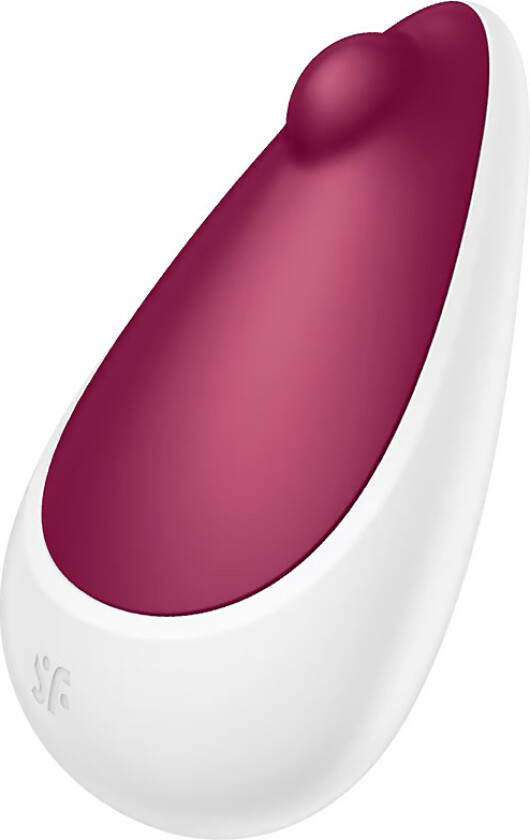 Satisfyer: Spot On 3, Lay-On Vibrator, rød
