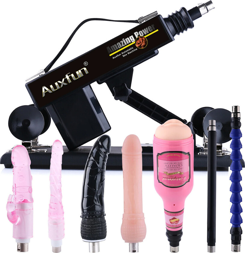 Auxfun: Basic 3XLR Sex Machine, Bundle Romeo