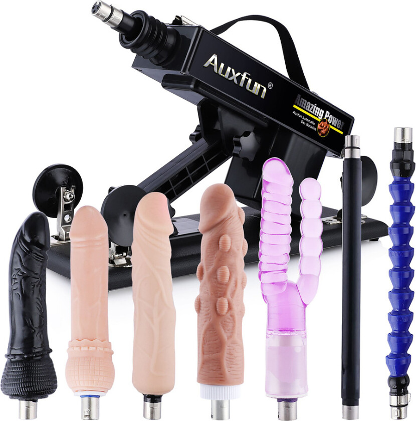 Auxfun: Basic 3XLR Sex Machine, Bundle Brooklyn