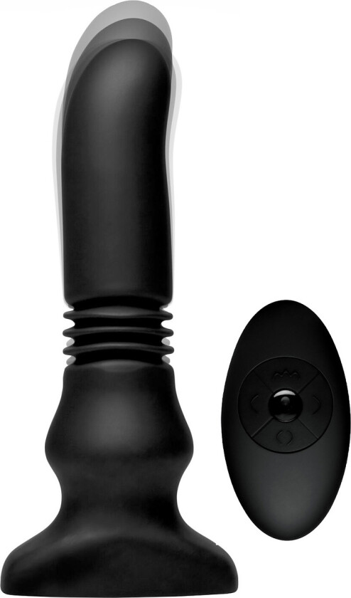 ThunderPlugs: Silicone Vibrating and Thrusting Plug