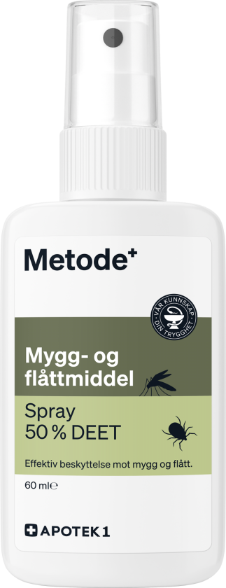 50 % DEET myggmiddel spray 60 ml