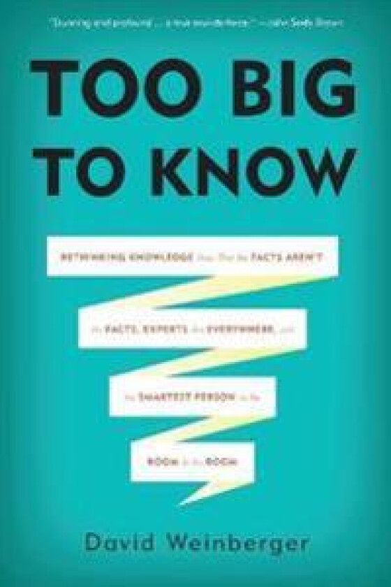 Too Big to Know