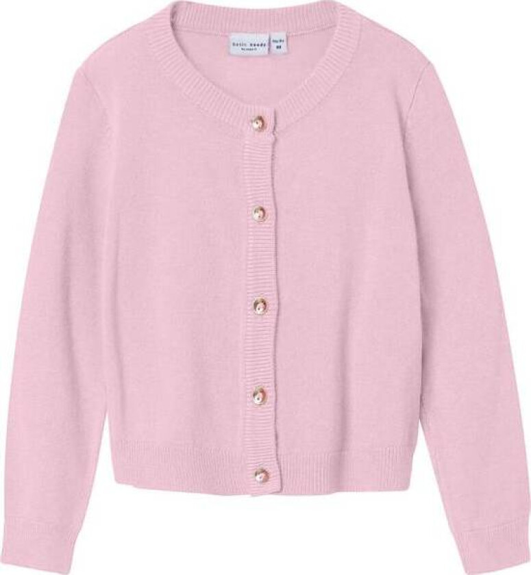 Name It Valma Strikket Cardigan Til Barn, Parfait Pink