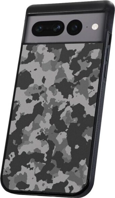 Google Pixel 7 Pro - Deksel/Mobildeksel Kamuflasje