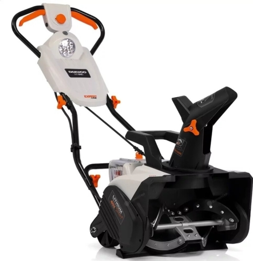 Daewoo Batteridrevet Snøfreser Dast 5040Li Uten Batteri Og Lader