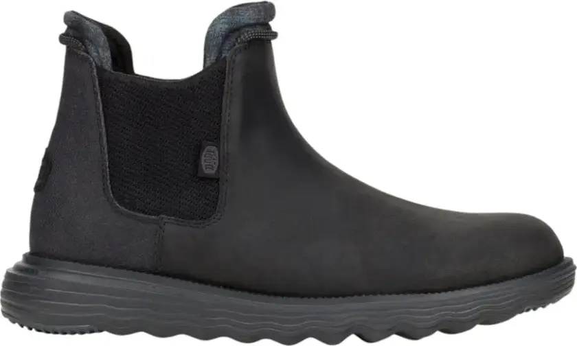 Herre, Sko, Svart, 43 EU