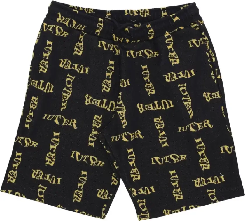 Iuter, Herre, Shorts, Svart, L