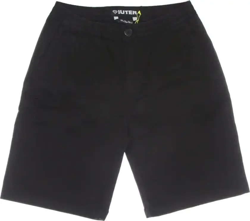 Iuter, Herre, Shorts, Svart, M