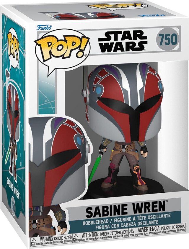 Star Wars actionfigur (Sabine Wren)