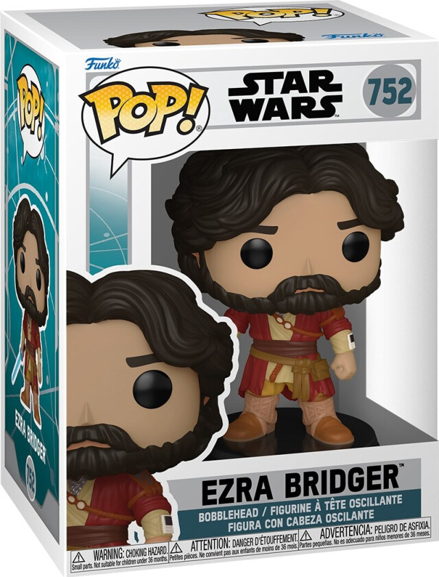Star Wars actionfigur (Ezra Bridger)