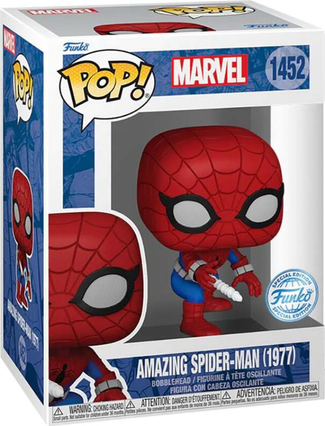 Marvel actionfigur (Amazing Spider-Man (1977))