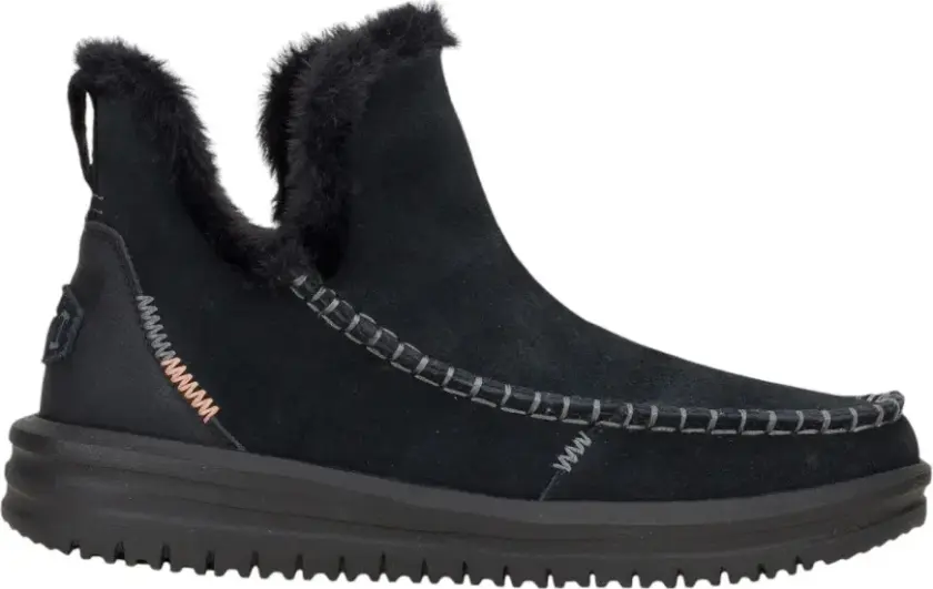 Dame, Sko, Svart, 39 EU