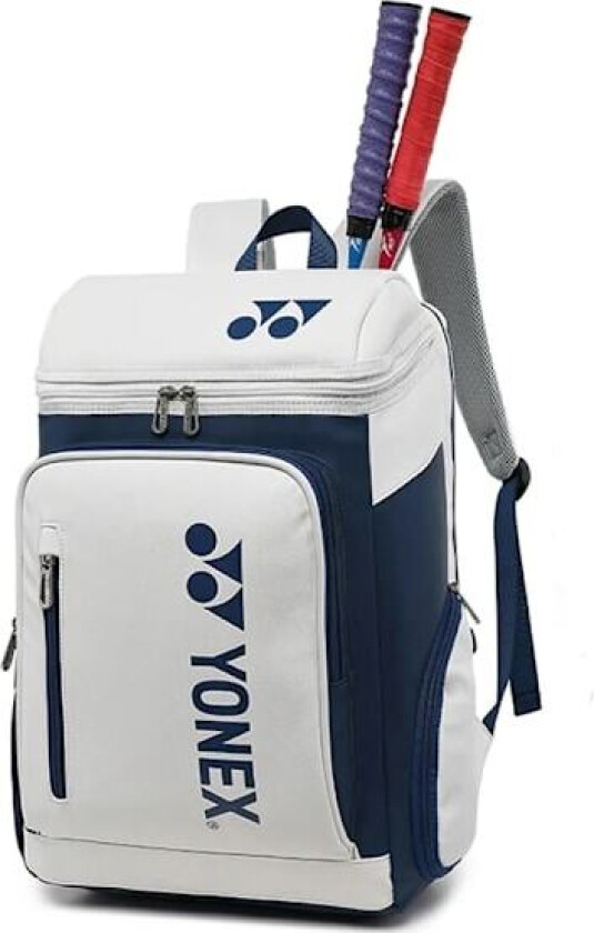YONEX Profesjonell Badminton Tennis Bag 2-3 Racket Ryggsekk Blå