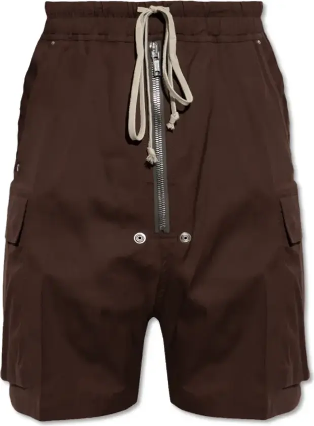 Herre, Shorts, Rød, M