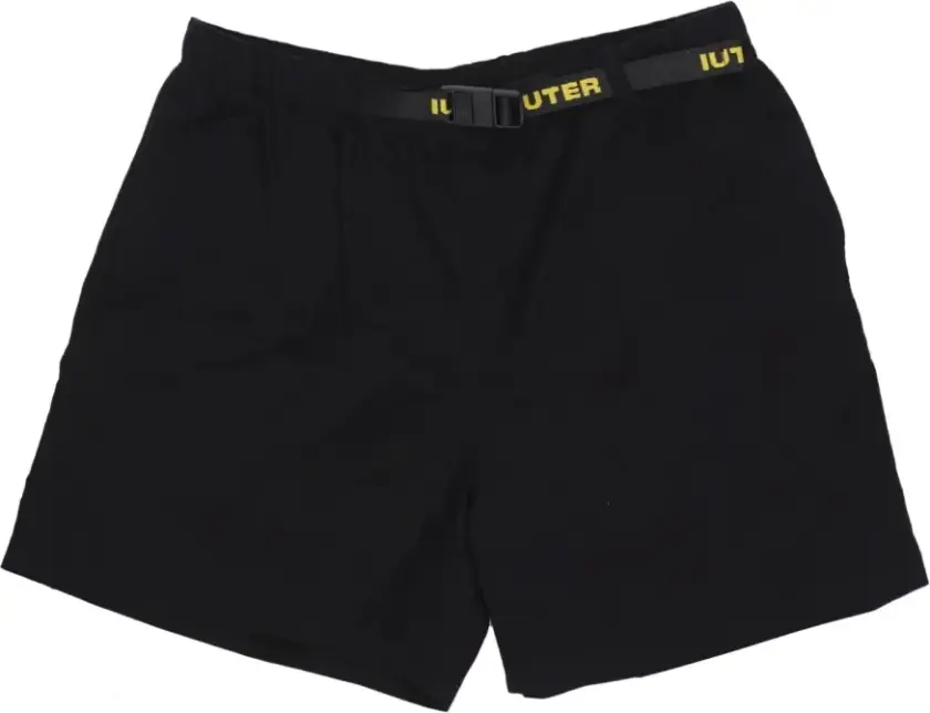 Iuter, Herre, Shorts, Svart, L
