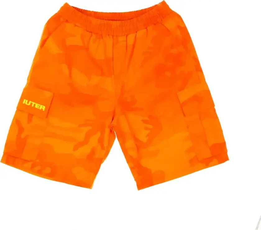 Iuter, Herre, Shorts, Oransje, M