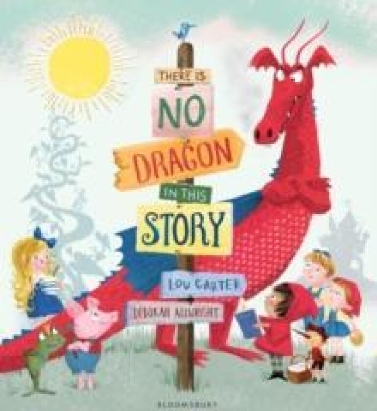 There Is No Dragon In This Story av Lou Carter