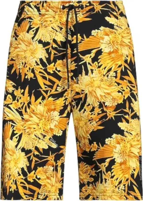 Herre, Shorts, Flerfarget, M