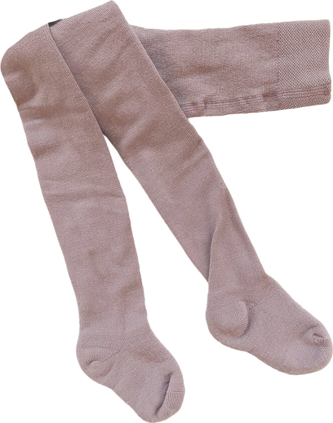Crawling Tights Antislip Wool LV Str 6-12M - Strømpebukser