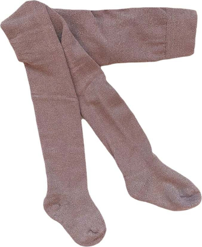 Crawling Tight Glitter Bamboo LV Str 12-18m - Strømpebukser