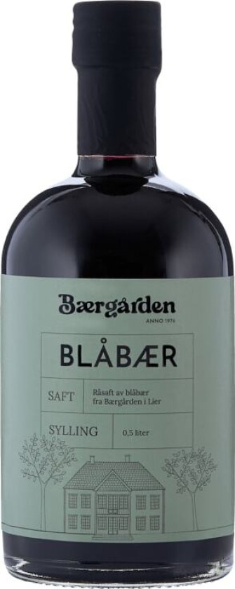 Blåbærsaft 0,5l