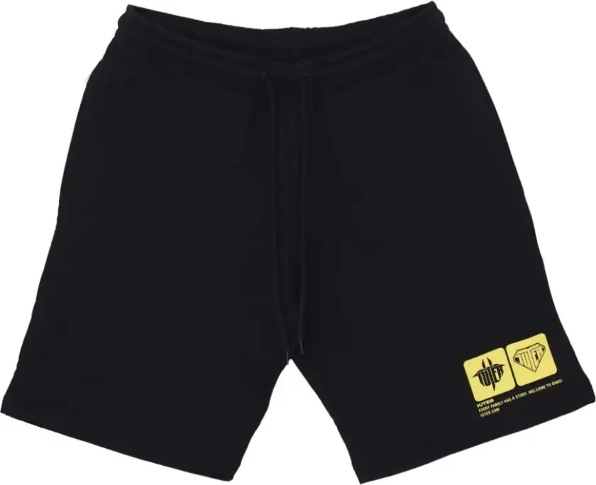Iuter, Herre, Shorts, Svart, L