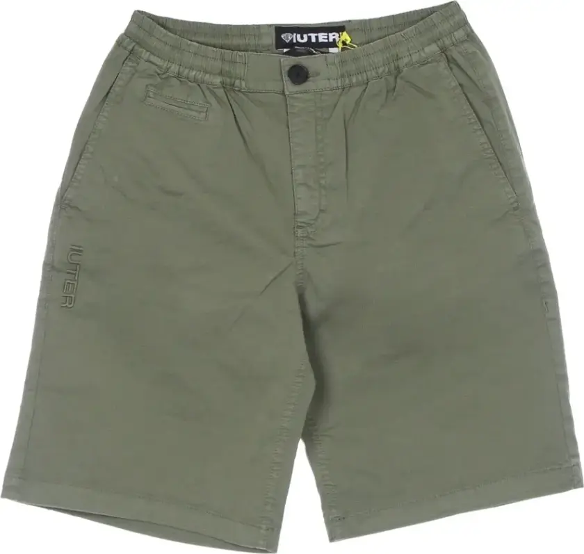 Iuter, Herre, Shorts, Grønn, S