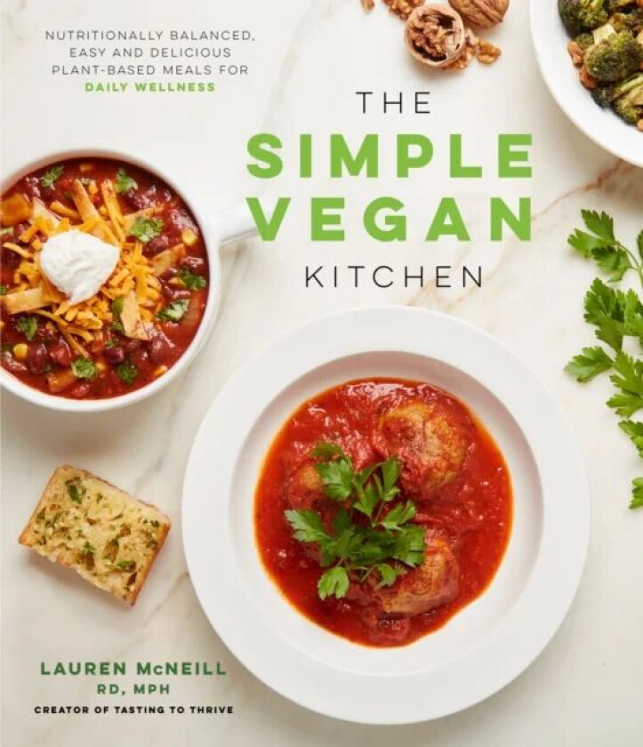 The Simple Vegan Kitchen av Lauren McNeill