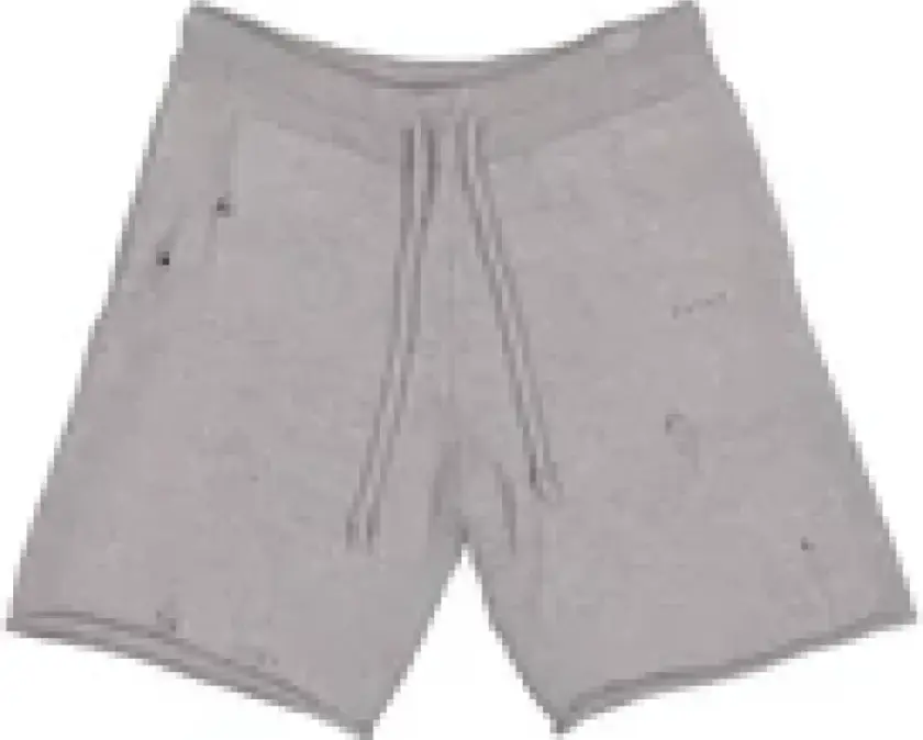 Herre, Shorts, Grå, L