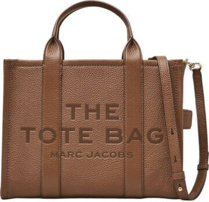 Marc Jacobs The Leather Medium Tote - Argan Oil One Size