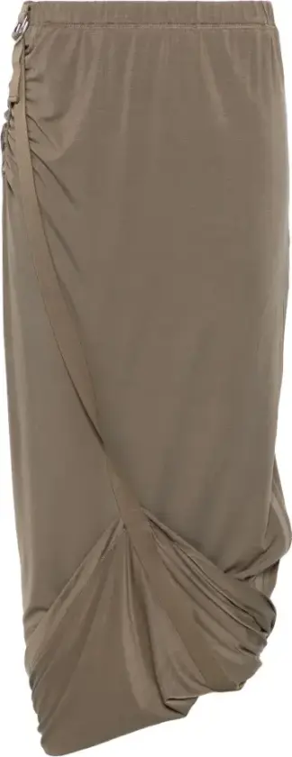 Dame, Skjørt, Beige, S