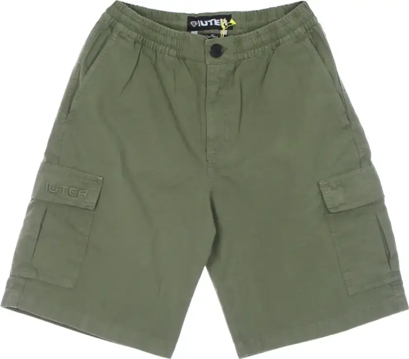 Iuter, Herre, Shorts, Grønn, S
