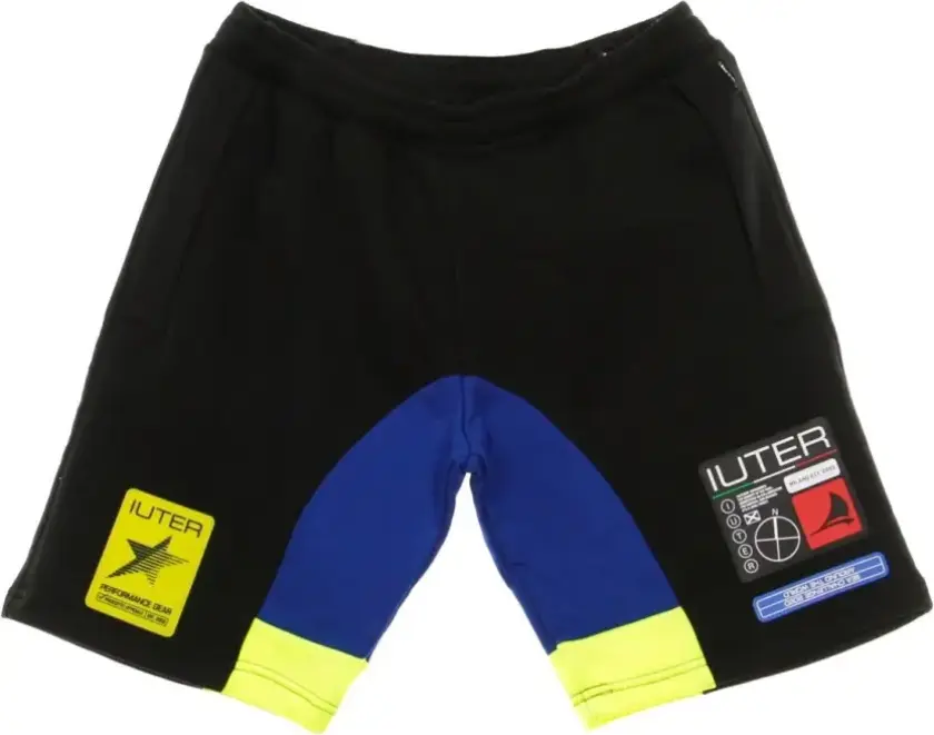 Iuter, Herre, Shorts, Svart, L