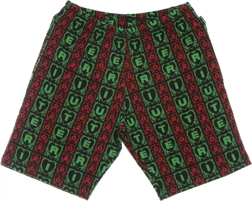 Iuter, Herre, Shorts, Flerfarget, L