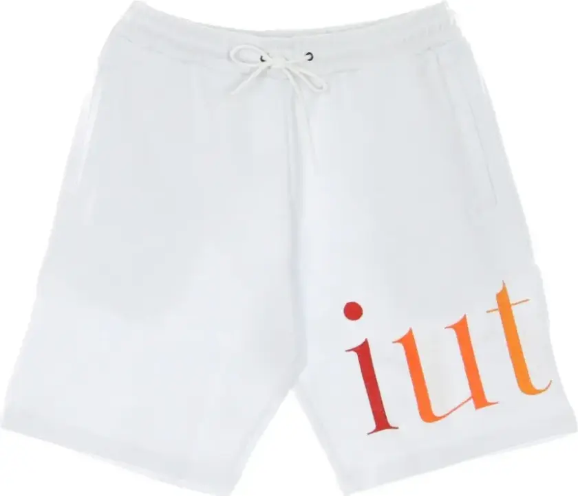 Iuter, Herre, Shorts, Hvit, L