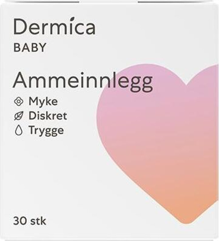 Baby ammeinnlegg 30 stk