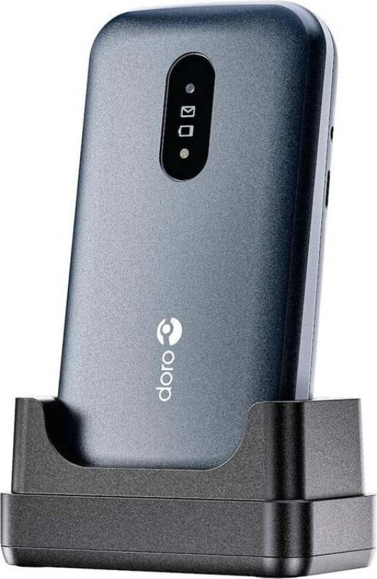 2821 4G mobiltelefon (lader følger ikke med), blå/hvit