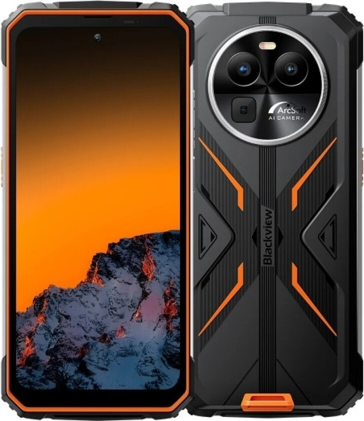 Blackview Smartphone Blackview Bv8100 Orange