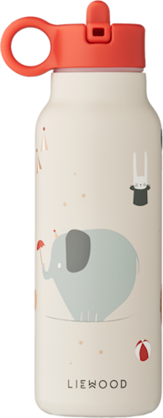 Falk Drikkeflaske 350 ml Sirkus/Sandy Liewood