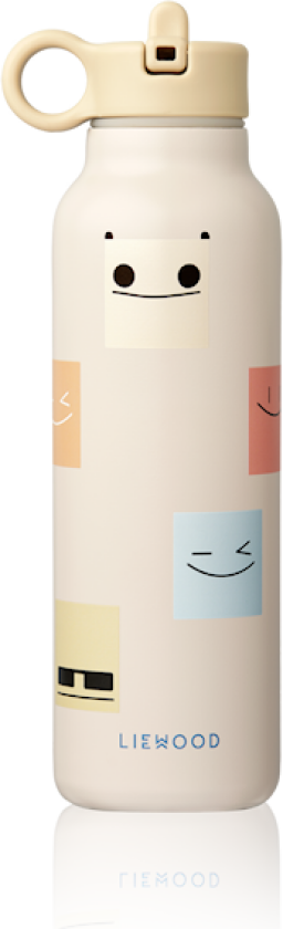 Falk Drikkeflaske 500 ml Smiley/Sandy Liewood