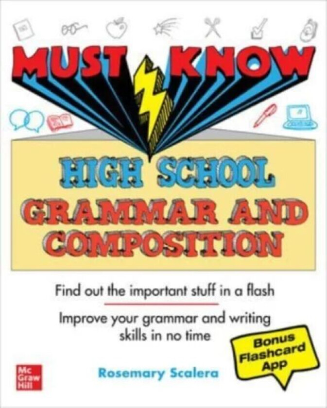 Must Know High School Grammar and Composition av Rosemary Scalera