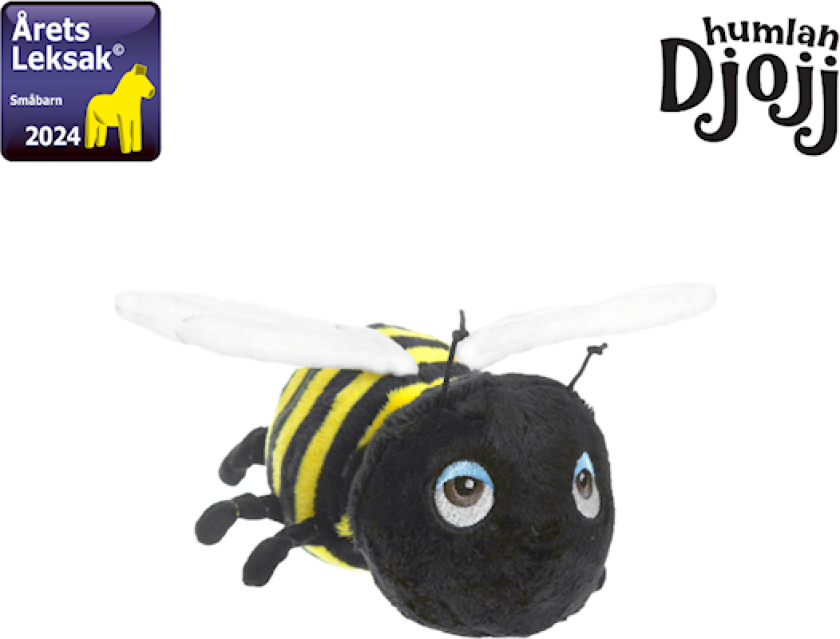 Djojj-Humlan Djojj Myk 25cm Fresh Kid