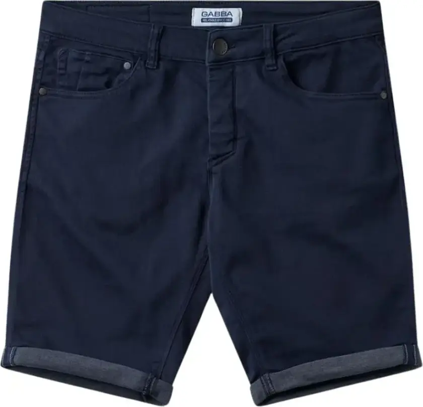 Herre, Shorts, Blå, W31