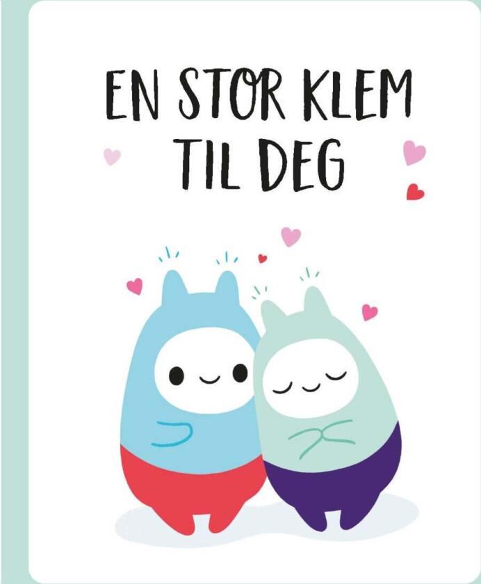 En stor klem til deg